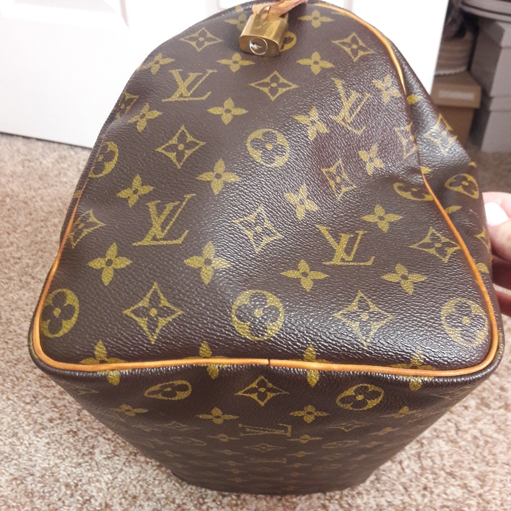 ❤️TRADED❤️ Louis Vuitton Speedy 35 Monogram - Picture 10 of 16